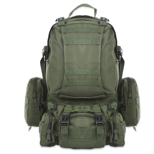 Taktischer Outdoor Rucksack 50L – Molle System, wasserdicht & modular