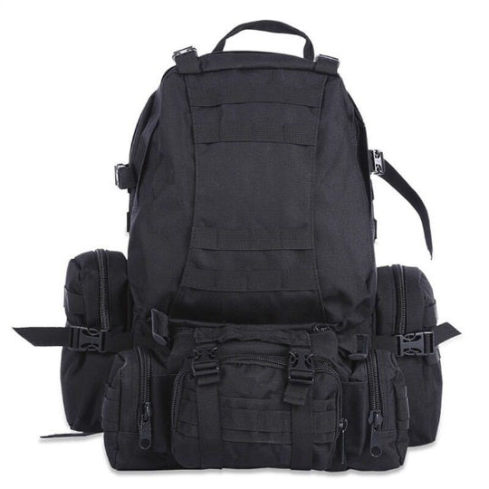 Taktischer Outdoor Rucksack 50L – Molle System, wasserdicht & modular