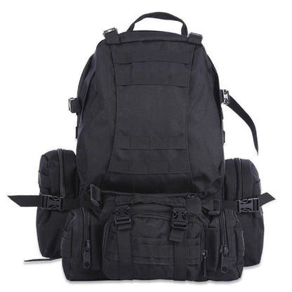 Taktischer Outdoor Rucksack 50L – Molle System, wasserdicht & modular