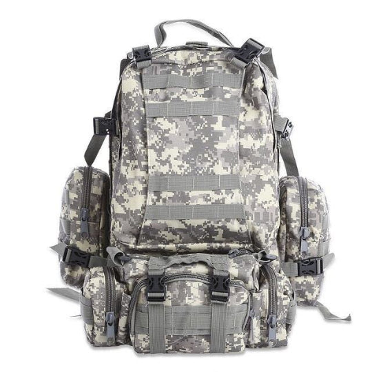 Taktischer Outdoor Rucksack 50L – Molle System, wasserdicht & modular