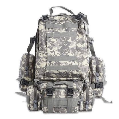 Taktischer Outdoor Rucksack 50L – Molle System, wasserdicht & modular