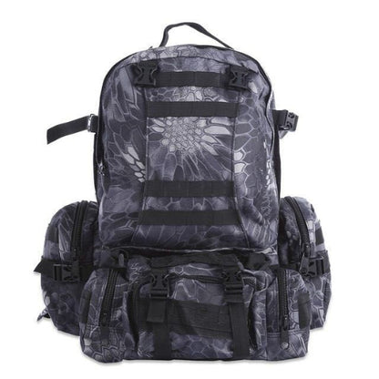 Taktischer Outdoor Rucksack 50L – Molle System, wasserdicht & modular
