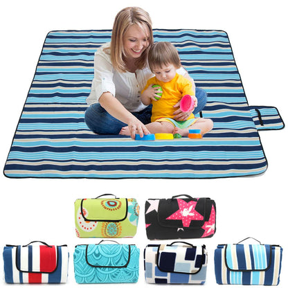 Outdoor Camping- & Picknickmatte – gepolstert, wasserabweisend und vielseitig