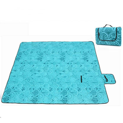 Outdoor Camping- & Picknickmatte – gepolstert, wasserabweisend und vielseitig