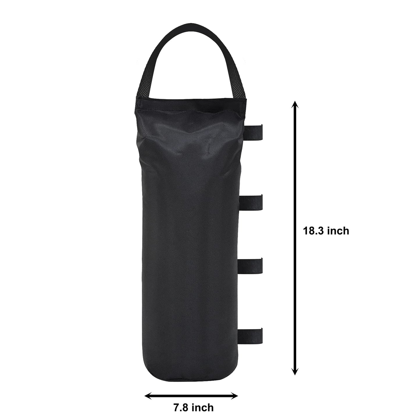 Outdoor Zelt-Sandsack – stabil, leicht und windfest