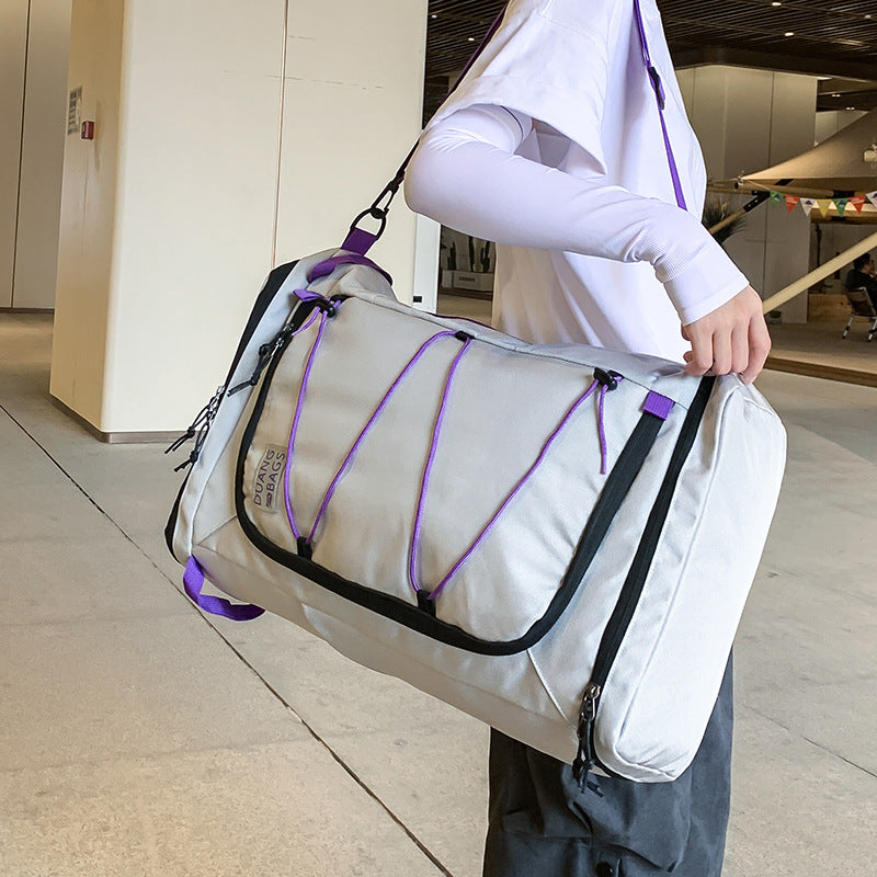 Einfacher Multifunktions Rucksack – Leicht, kompakt & alltagstauglich
