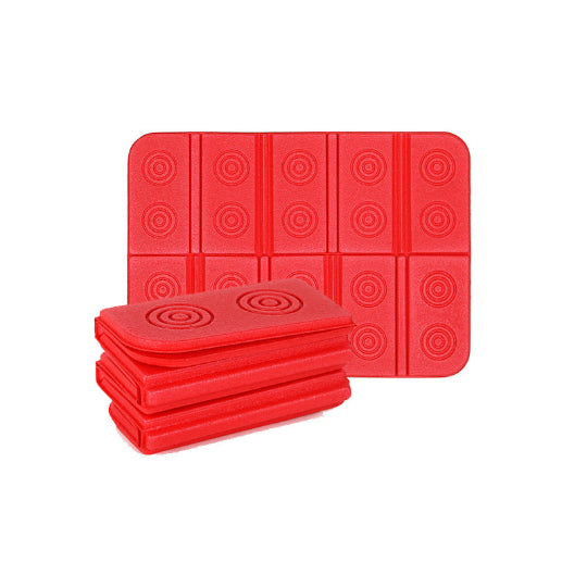 Faltbare Outdoor Sitzmatte – Ultraleichte Camping Isomatte aus XPE, isolierend & wasserdicht