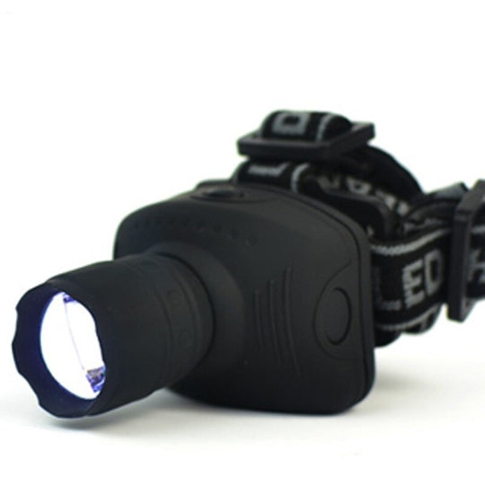 LED Stirnlampe 3W – Leistungsstarke Outdoor Kopflampe mit 3 Modi, wasserdicht & verstellbar für Camping & Arbeit