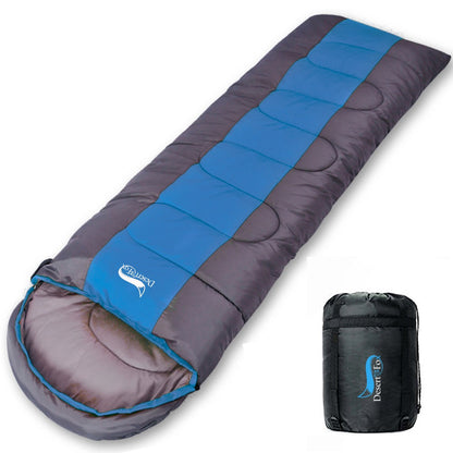 4-Jahreszeiten Deckenschlafsack – leicht, warm und vielseitig
