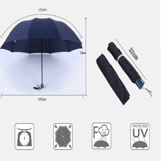 Eleganz im Regen –