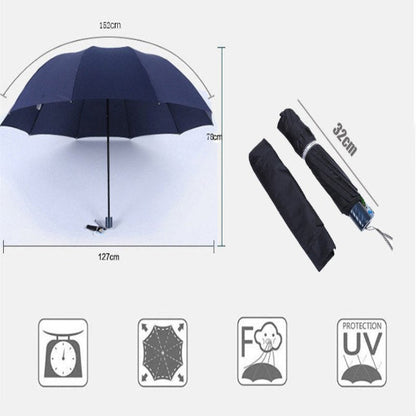 Eleganz im Regen –