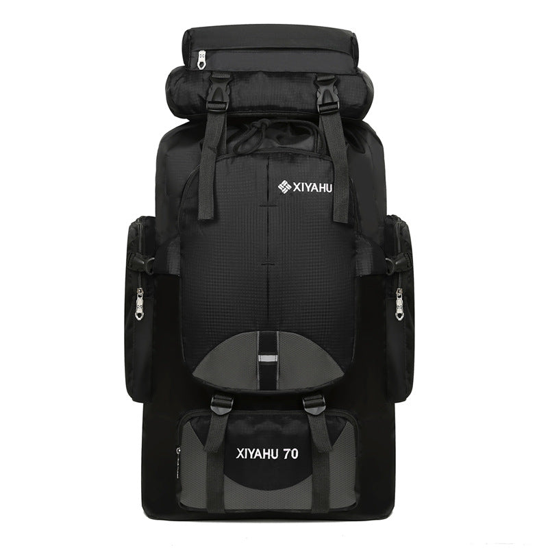 Outdoor Rucksack 56–75L – Groß, robust & vielseitig