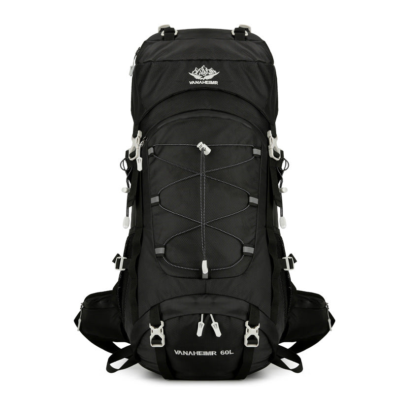 60L Outdoor Wandern & Reise Rucksack – leicht, robust und komfortabel