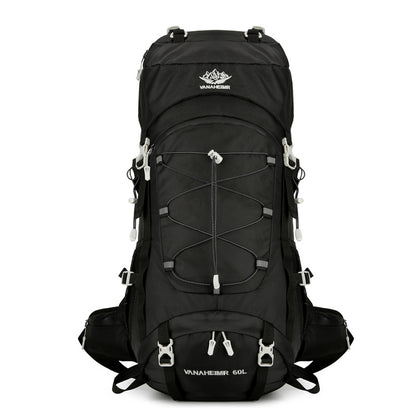 60L Outdoor Wandern & Reise Rucksack – leicht, robust und komfortabel