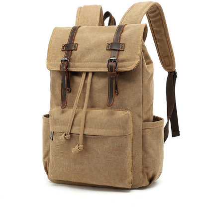 Vintage Canvas Rucksack 20–35L – Robust & stilvoll für Outdoor