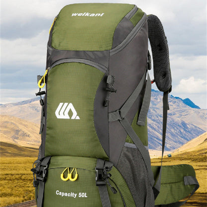 Outdoor Rucksack 50L – Robust & vielseitig für Camping und Wandern
