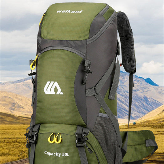 Outdoor Rucksack 50L – Robust & vielseitig für Camping und Wandern