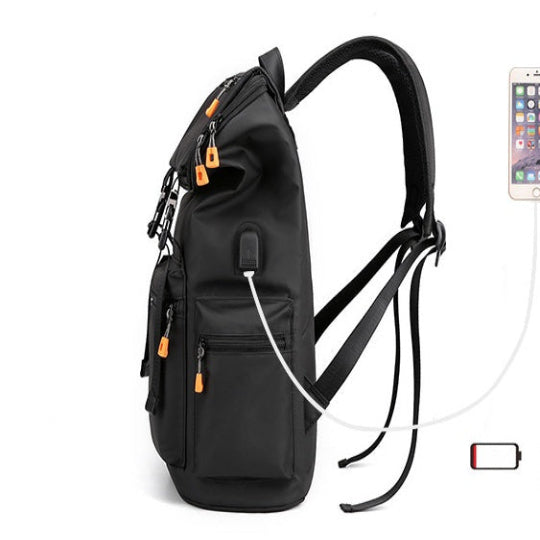 Oxford Rucksack 36–55L – Wasserdicht & Vielseitig