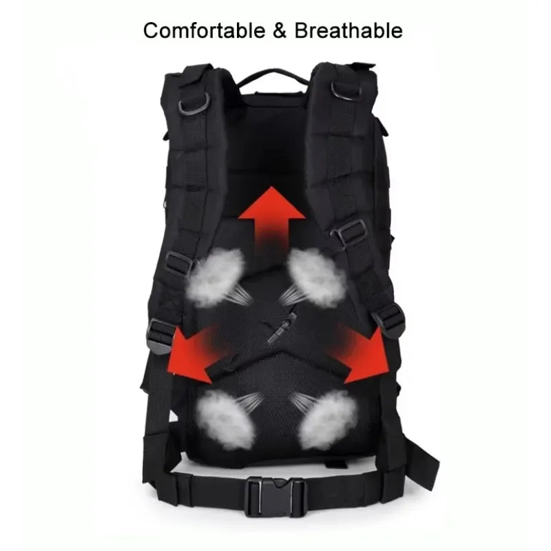 Taktischer Pro  – Der Ultimative Rucksack für Outdoor-Fans