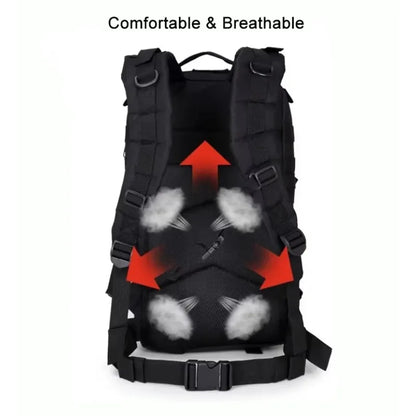 Taktischer Pro  – Der Ultimative Rucksack für Outdoor-Fans