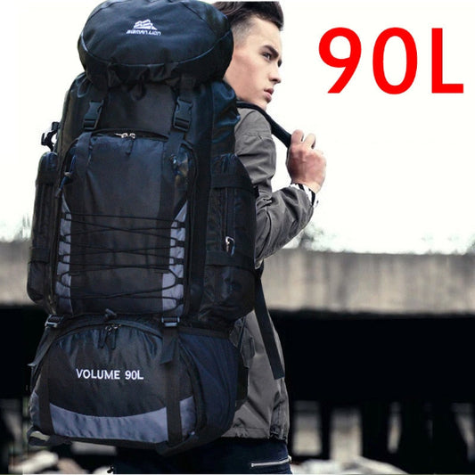 90L Reise- und Outdoor-Rucksack