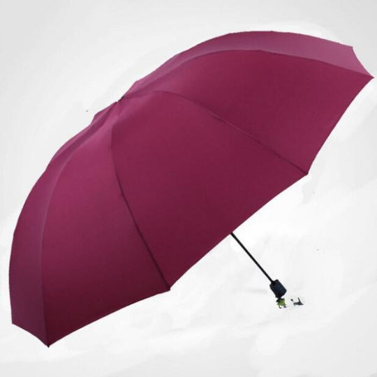 Eleganz im Regen –