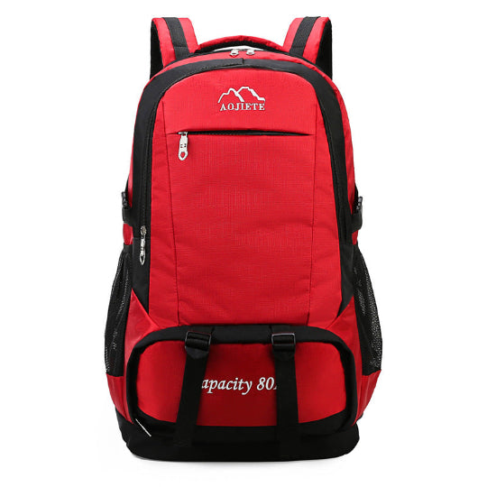 Outdoor Rucksack 60L – Groß, wasserdicht & komfortabel