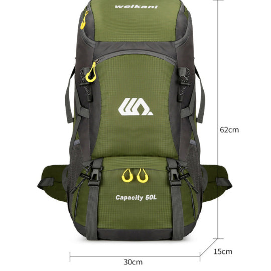 Outdoor Rucksack 50L – Robust & vielseitig für Camping und Wandern