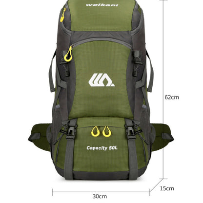 Outdoor Rucksack 50L – Robust & vielseitig für Camping und Wandern