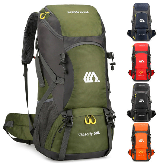 Outdoor Rucksack 50L – Robust & vielseitig für Camping und Wandern