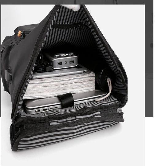 Oxford Rucksack 36–55L – Wasserdicht & Vielseitig