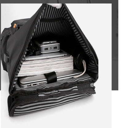 Oxford Rucksack 36–55L – Wasserdicht & Vielseitig