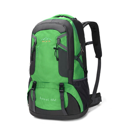 Outdoor Rucksack 60L – Groß, leicht & ideal für Reisen