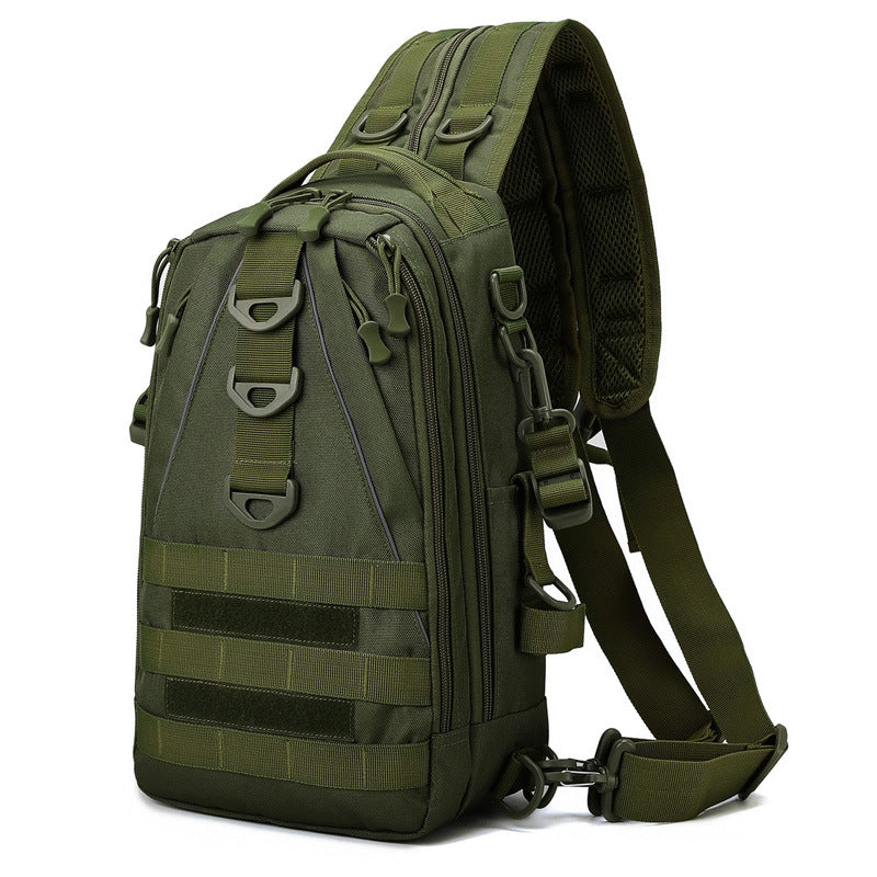 Outdoor Rucksack Multifunktional – Kompakt & vielseitig für Angeln & Outdoor