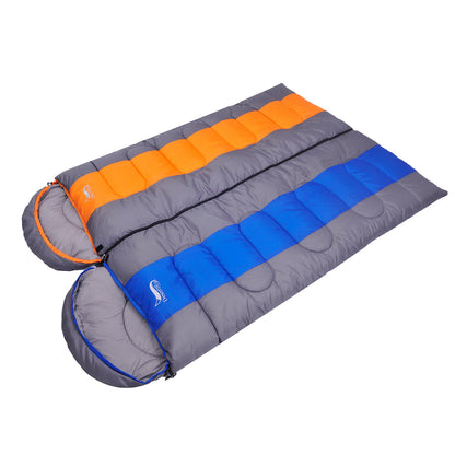 4-Jahreszeiten Deckenschlafsack – leicht, warm und vielseitig