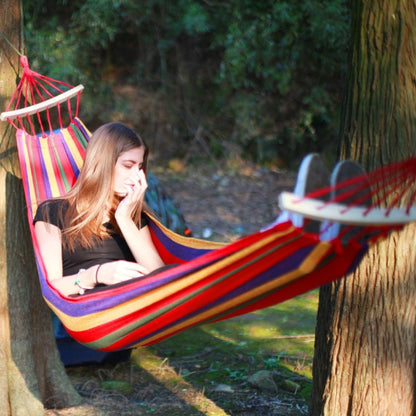 Hängematte: Chillcomfort