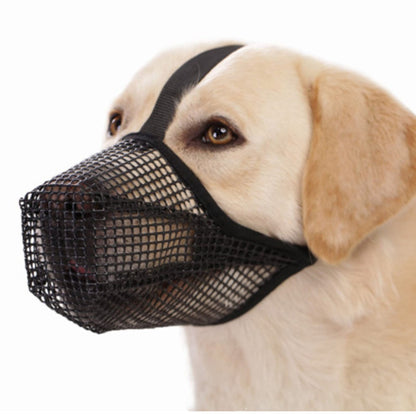 Hunde Maulkorb – Verstellbare Schnauzenmaske für Hunde, leicht & bequem in XS–XL
