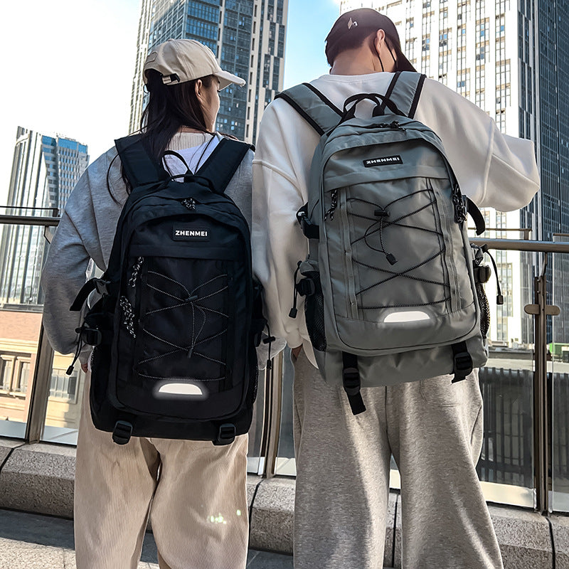 Outdoor Rucksack 36–55L – Leicht, schlicht & vielseitig