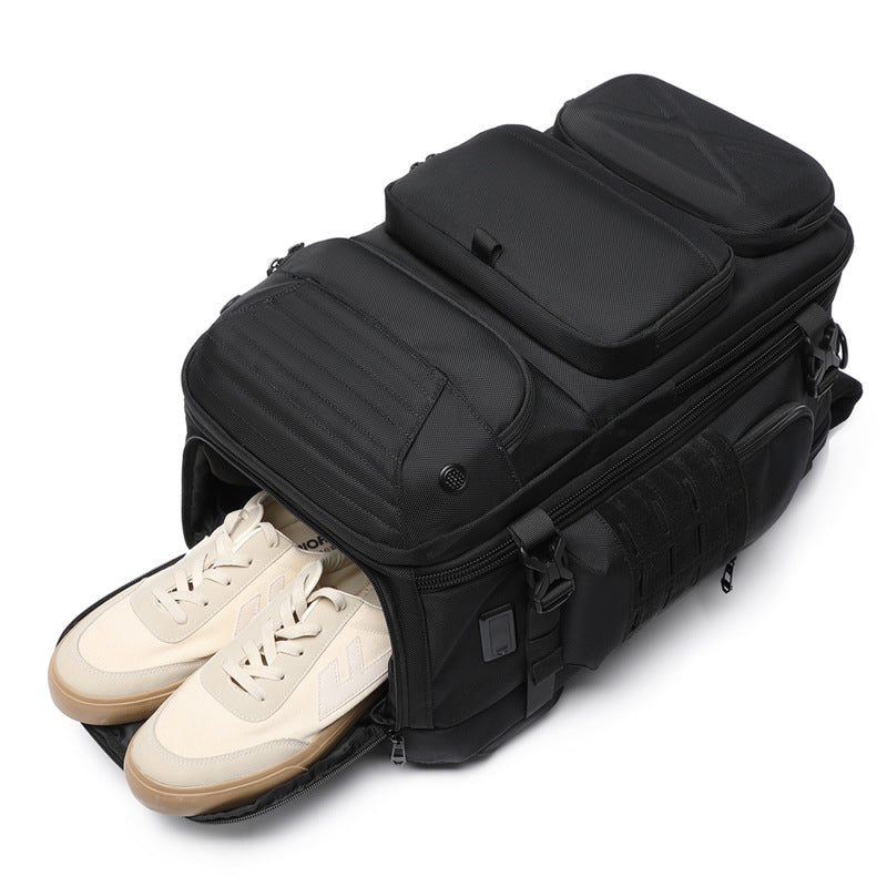 Multifunktionaler Outdoor Rucksack 20–35L – Sicher, robust & ideal für Kurztrips