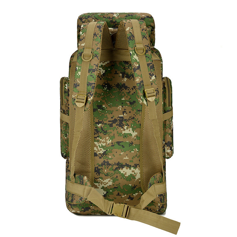 Camouflage Outdoor Rucksack 36–55L – Robust, wasserdicht & funktional