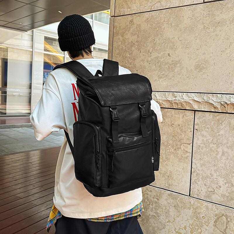 Laptop Rucksack 36–55L – Modern, schlicht & alltagstauglich