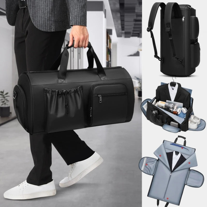 Reisetasche mit Rucksackfunktion – Wasserdicht & vielseitig