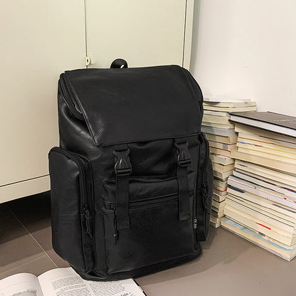 Laptop Rucksack 36–55L – Modern, schlicht & alltagstauglich
