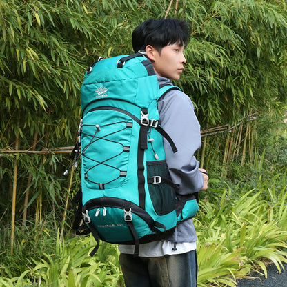 60L Outdoor Wandern & Reise Rucksack – leicht, robust und komfortabel