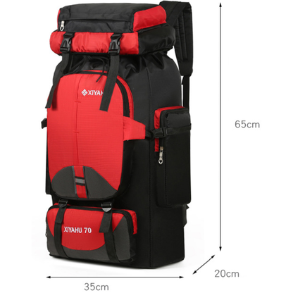 Outdoor Rucksack 56–75L – Groß, robust & vielseitig