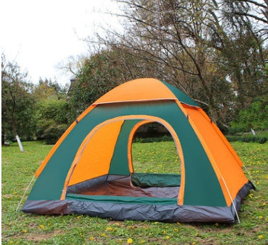 Campingzelt für 2–4 Personen – kompakt, leicht und vielseitig