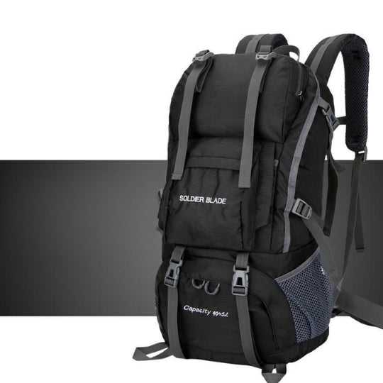 Outdoor Rucksack 36–55L – Leicht, wasserdicht & vielseitig