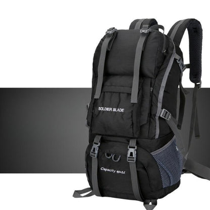 Outdoor Rucksack 36–55L – Leicht, wasserdicht & vielseitig