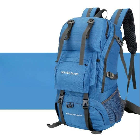 Outdoor Rucksack 36–55L – Leicht, wasserdicht & vielseitig