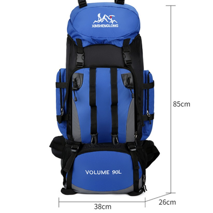 90L Outdoor Rucksack – Viel Platz für dein Abenteuer